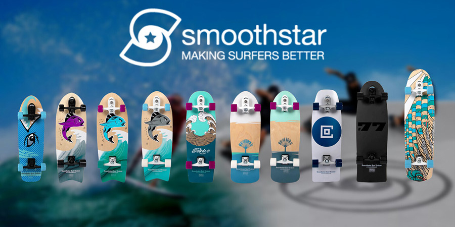 Smoothstar Surf Skate