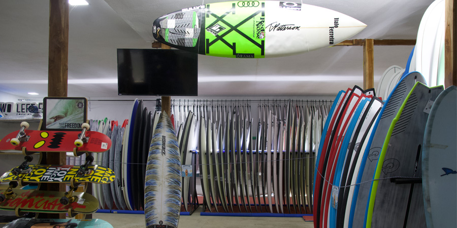 Denga Surf Shop Surfboards