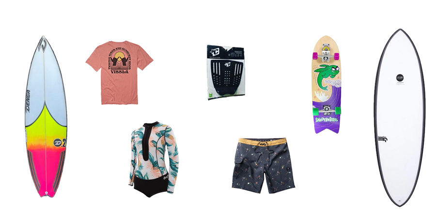 denga surf shop products